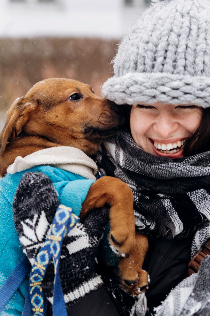 keeping your dog warm