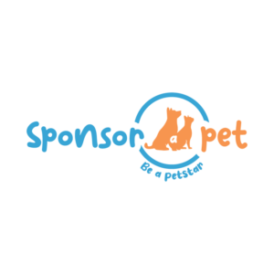 Sponsor a pet blue_orange logo